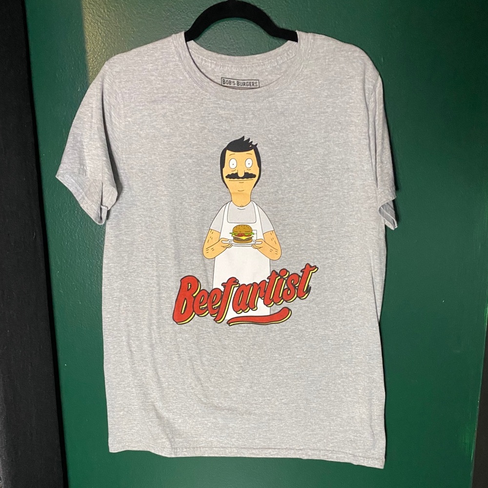 Beefartist Bob’s Burgers Short Sleeved T-Shirt